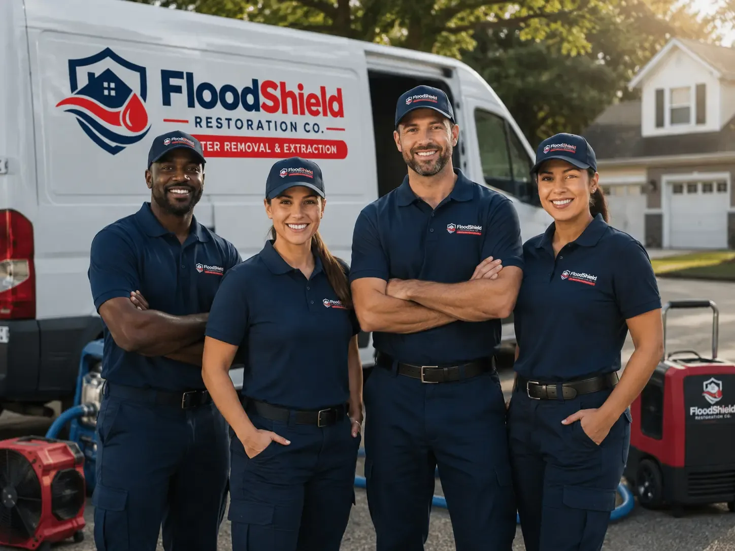 Flood Damage Restoration company in Bomoseen, VT